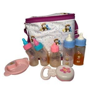 Vintage 1996 Ross Similac Isomil Insulated Diaper Bag Baby Bottle Lunch Bear
